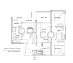 The Antares (D14), Apartment #433423321